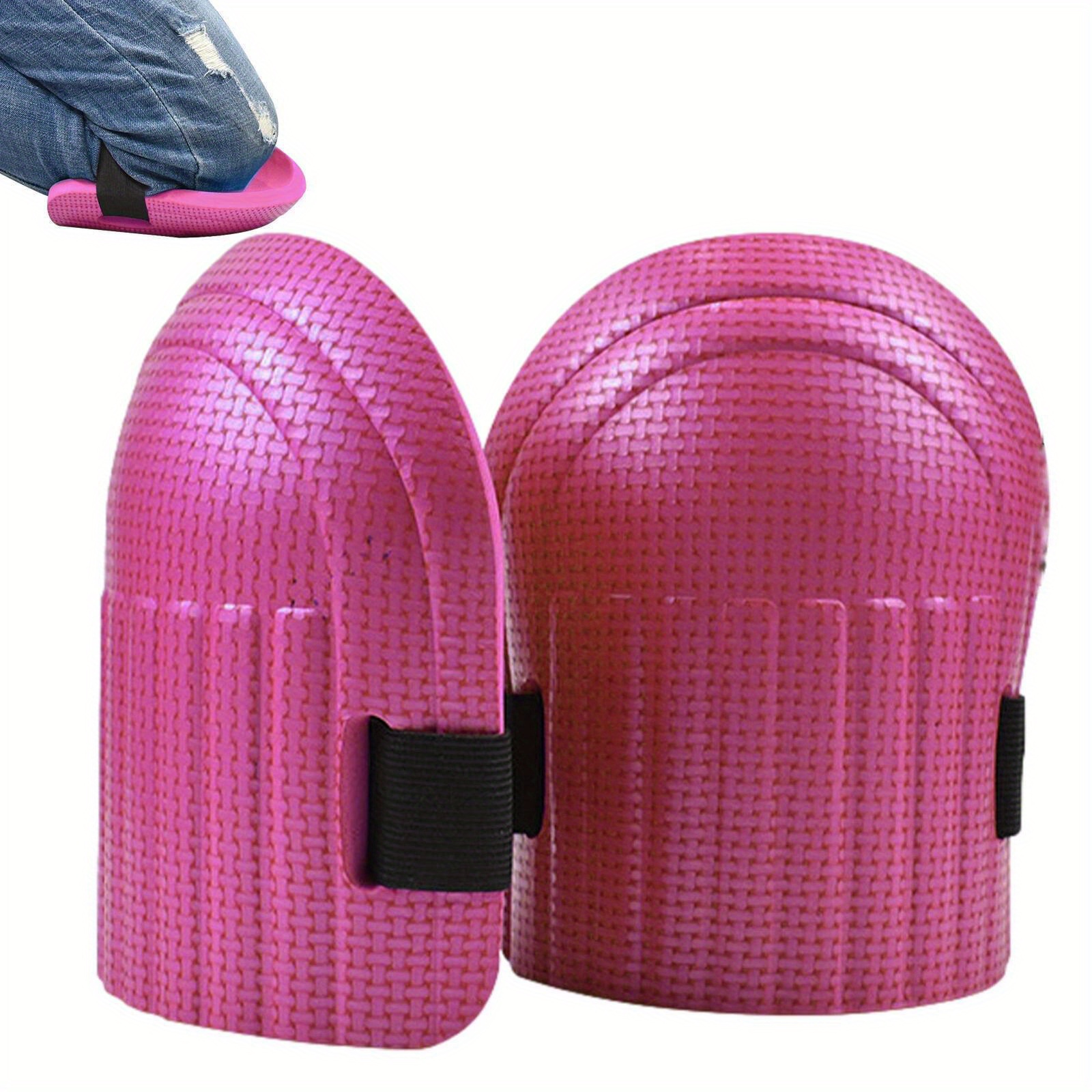 1 PC/1 Pair EVA Knee Pads for Gardening, Construction & Auto Repair - Comfortable Foam Cushioning for Outdoor Work, Garden Kneeler