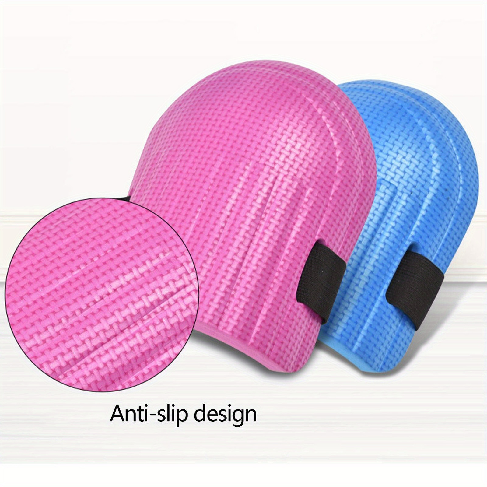 1 PC/1 Pair EVA Knee Pads for Gardening, Construction & Auto Repair - Comfortable Foam Cushioning for Outdoor Work, Garden Kneeler