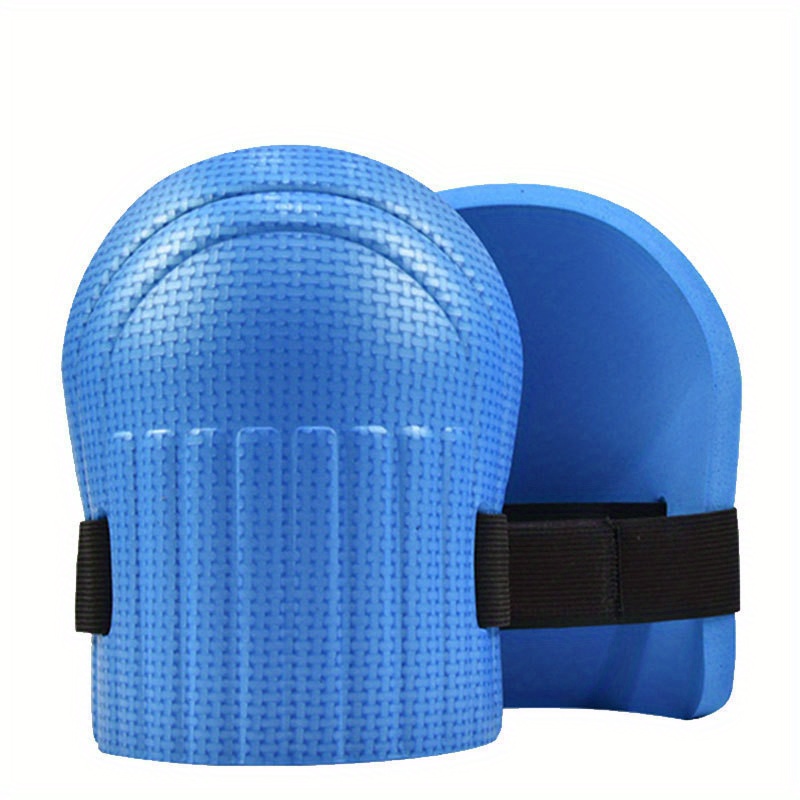 1 PC/1 Pair EVA Knee Pads for Gardening, Construction & Auto Repair - Comfortable Foam Cushioning for Outdoor Work, Garden Kneeler