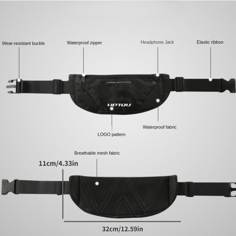 Lightweight Mesh Fitness Running Belt