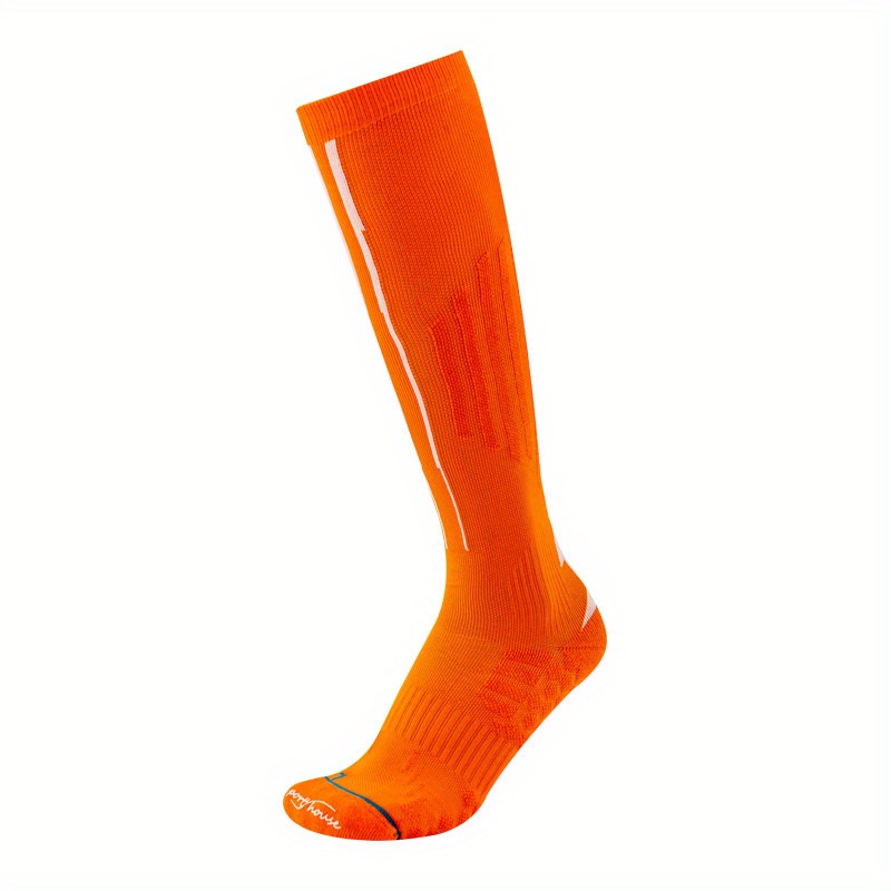 Men's Knee High Football Socks Non Slip And Breathable