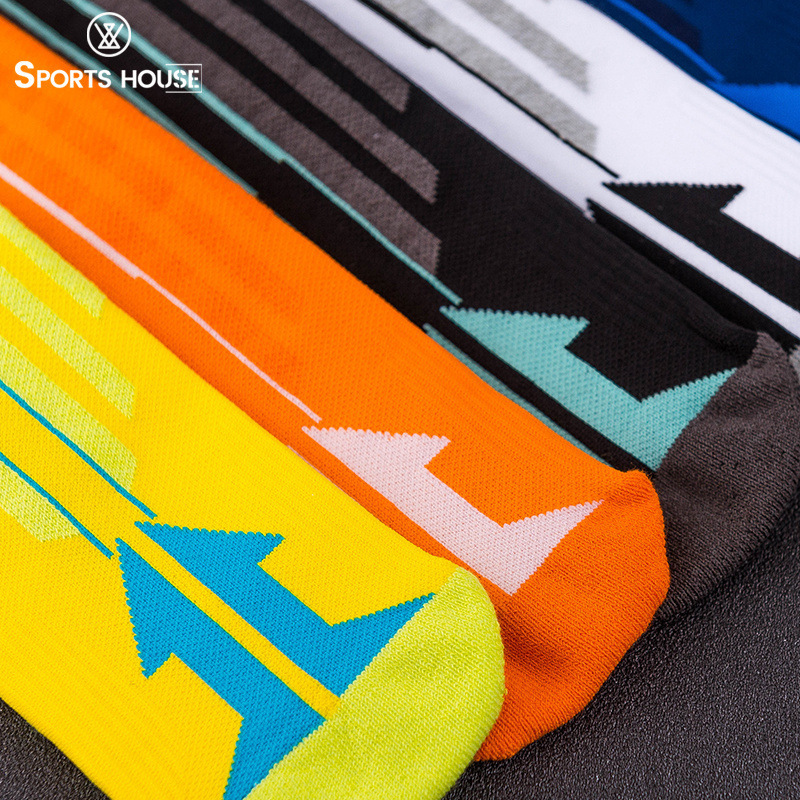 Men's Knee High Football Socks Non Slip And Breathable