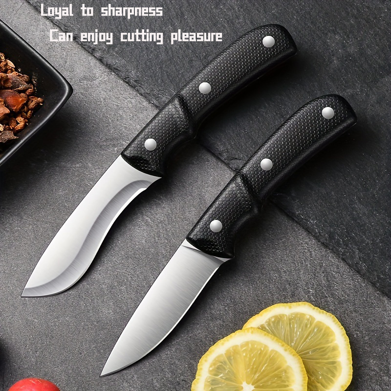 Folding Steak Knife, Household Knife, Camping Tool, Utensils