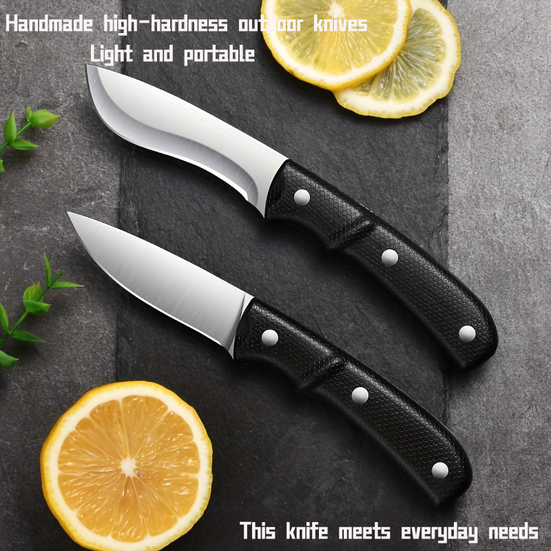 Stainless Steel Fruit Knife Paring Knife Outdoor Camping - Temu