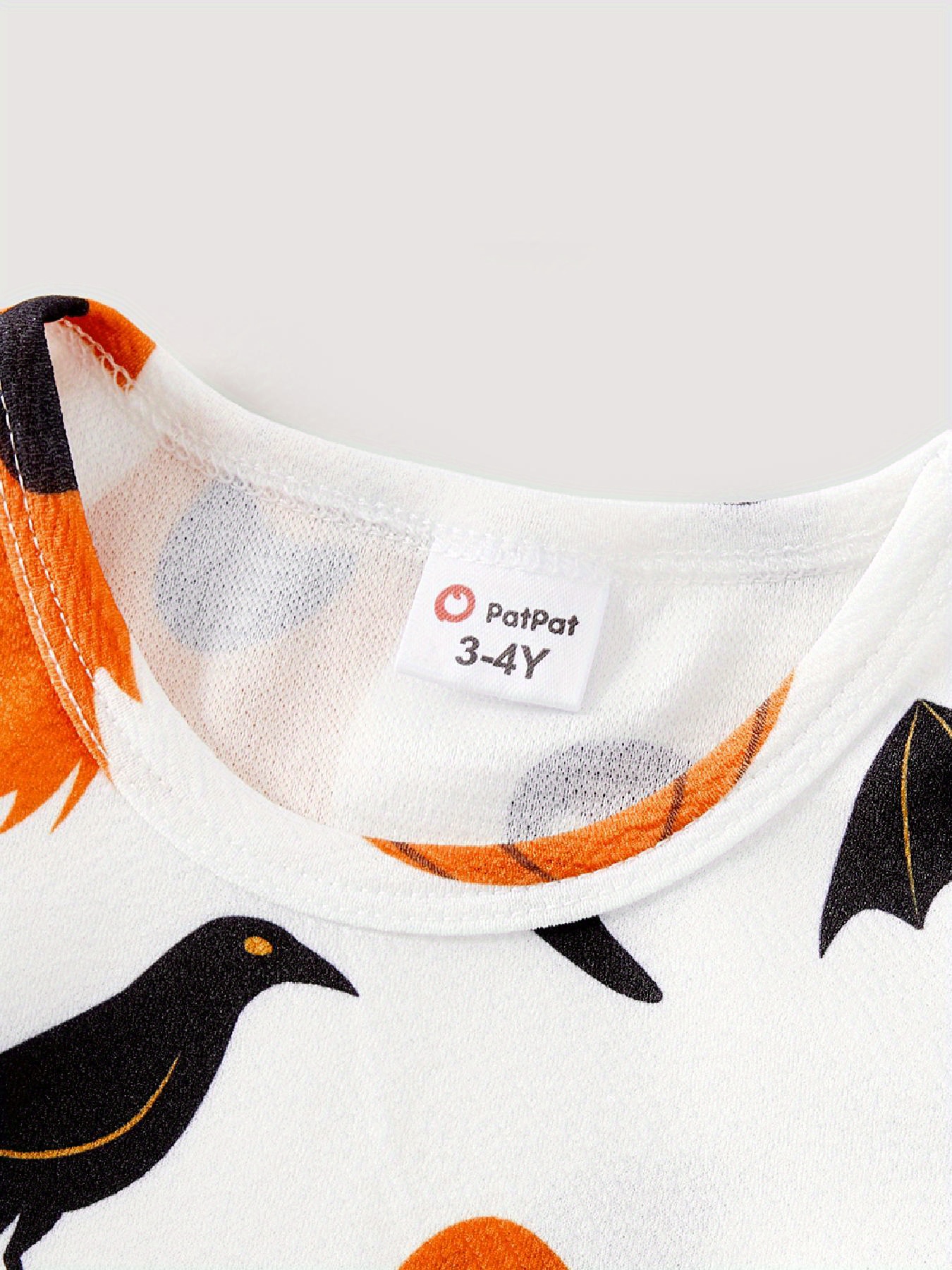 Halloween Party Family Matching Cotton Bat Graphic Short*sleeve T