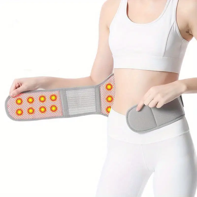 Magnetic Therapy Lower Back Support Lumbar Brace Back Relief - Temu