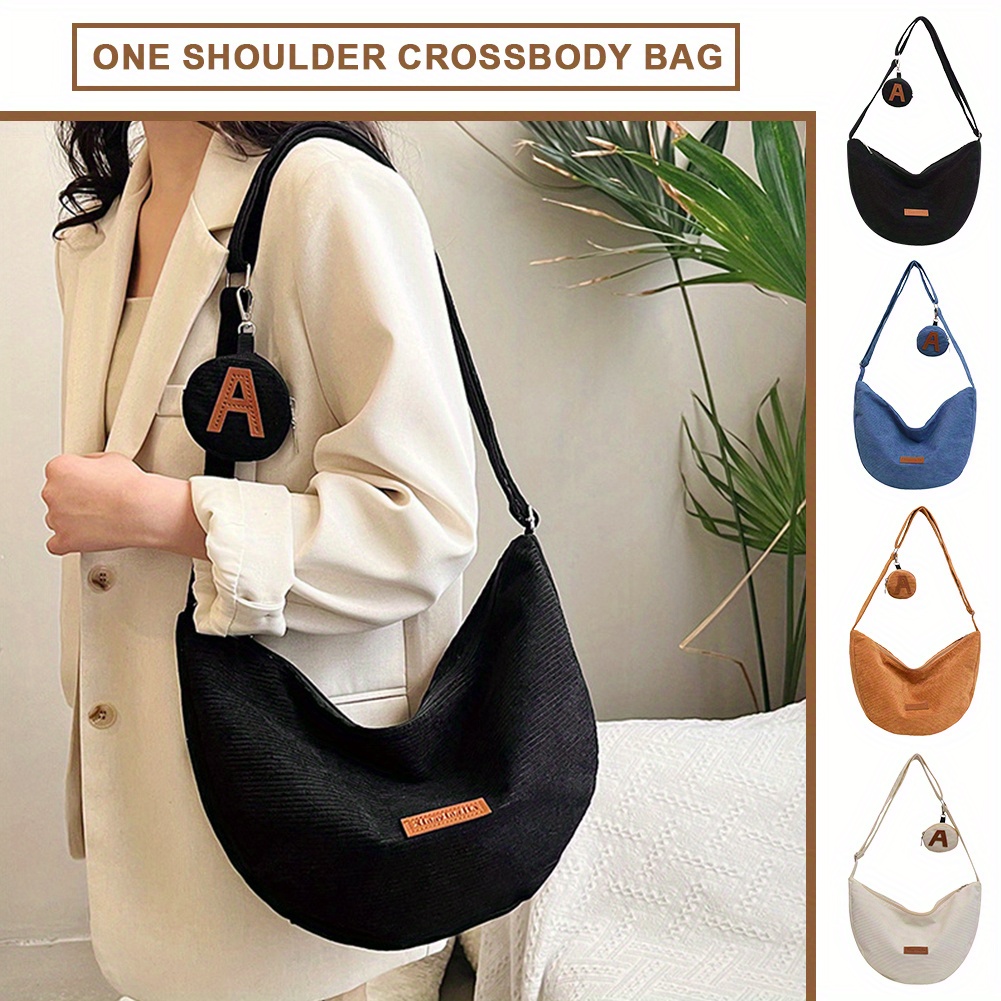 Shoulder Straps Adjusted Dumpling Mini Bag Without - Temu