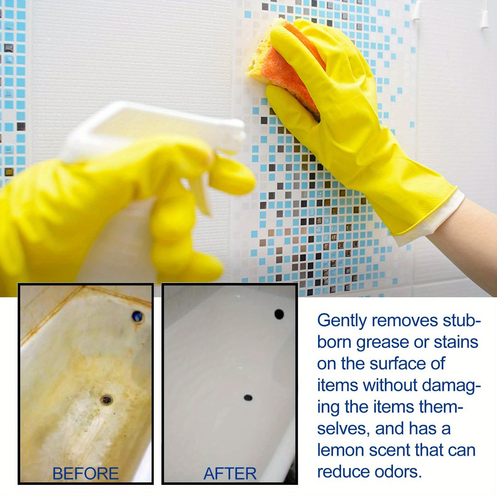 Multi purpose Cleaner Mild Oil And Stain Remover For Kitchen - Temu