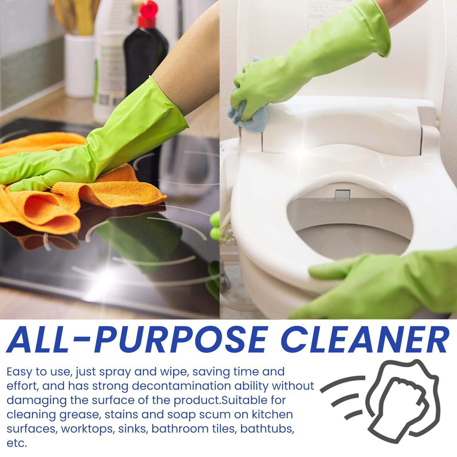 Multi purpose Cleaner Mild Oil And Stain Remover For Kitchen - Temu