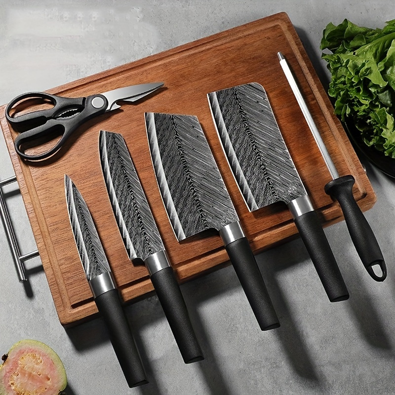  Kitchen Knife Sets, 7pcs Kitchen Boning Knife