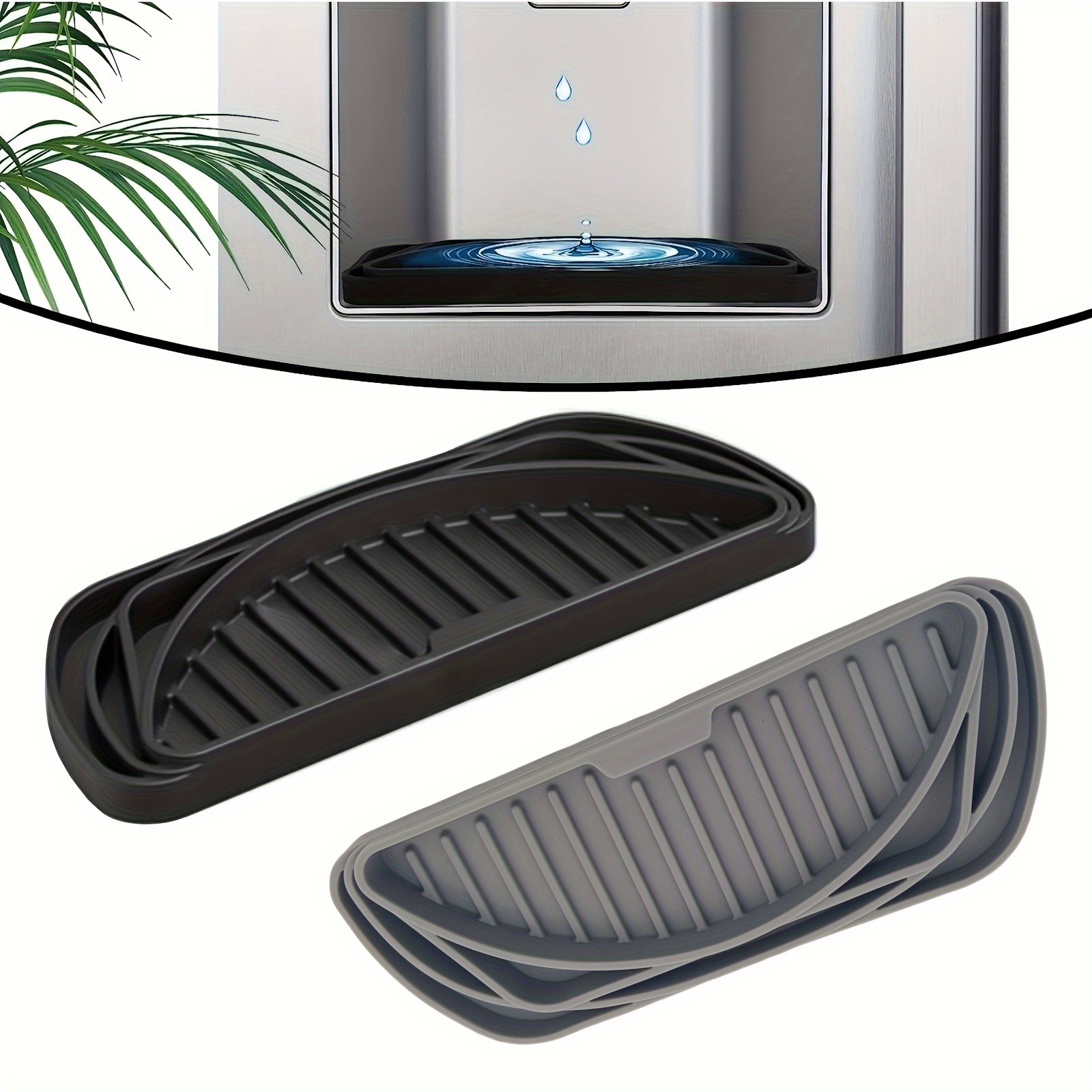 Refrigerator Drip Catcher Tray Water Dispenser Drip Tray Ice Temu