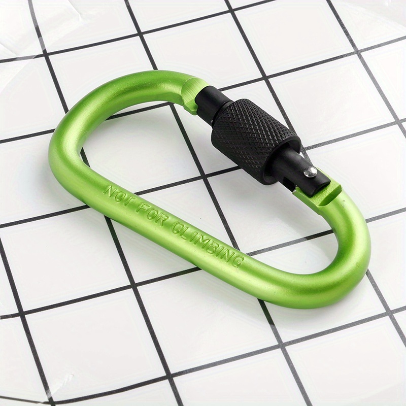 Durable Mini Carabiner Keychain For Keys And Camping Tools - Temu