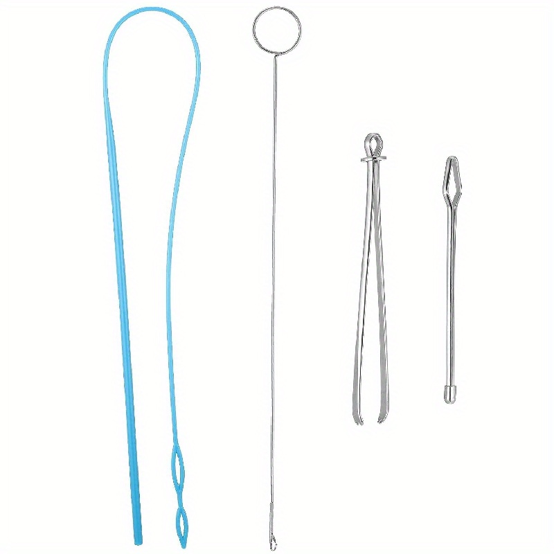 Sewing Loop Kit Includes Loop Hook Flexible Drawstring - Temu Canada