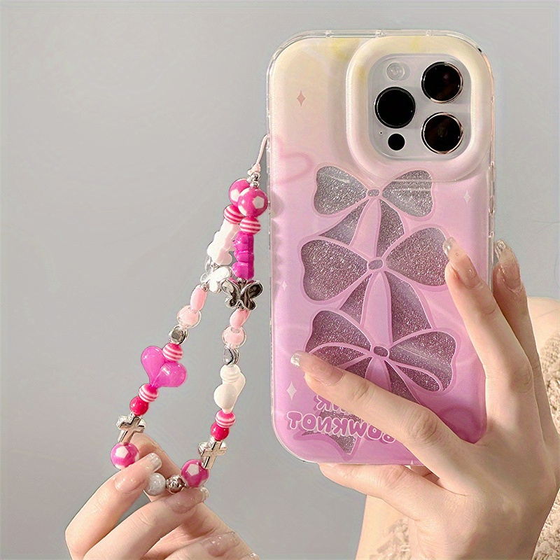 Pink Stylish iPhone 15 Pro case