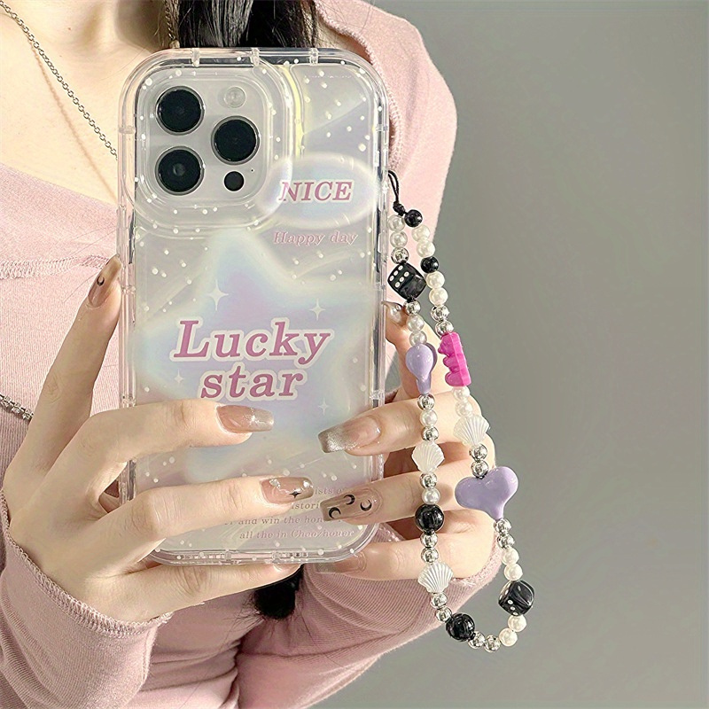 Funda protectora de teléfono para niñas con brillo brillante brillante  brillante para iPhone 15 Pro Max 14 13 12 11 XR X