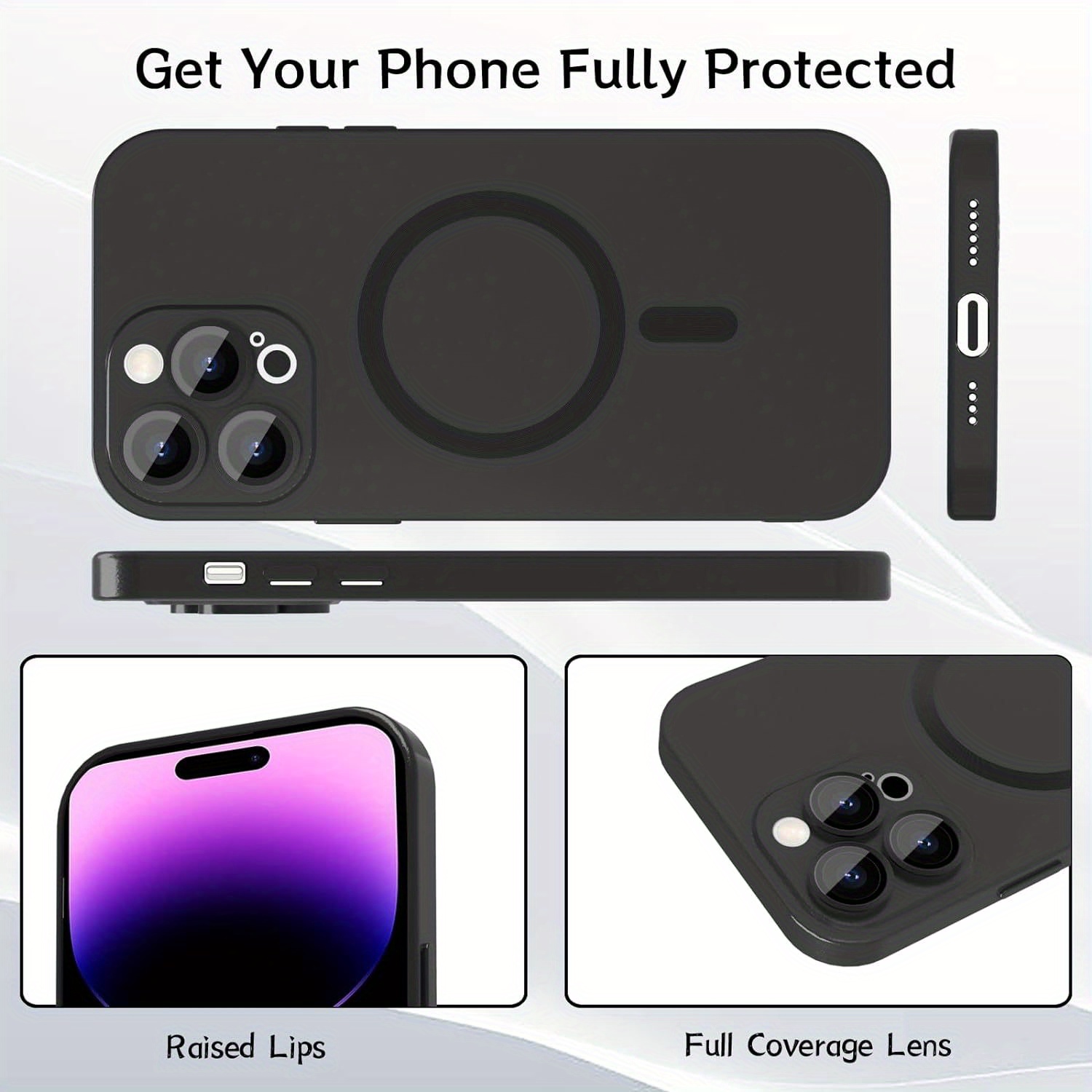Case-Mate Lens Protector for Apple iPhone 15/15 Plus
