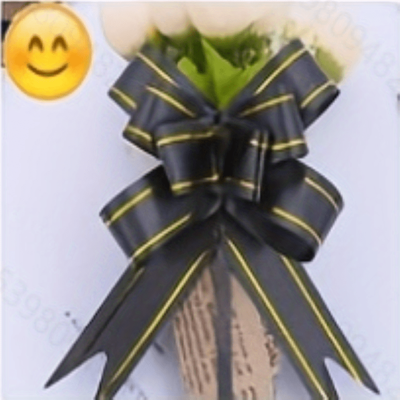 Pull Bows: Add A Touch Of Elegance To Your Gift Wrapping - Temu