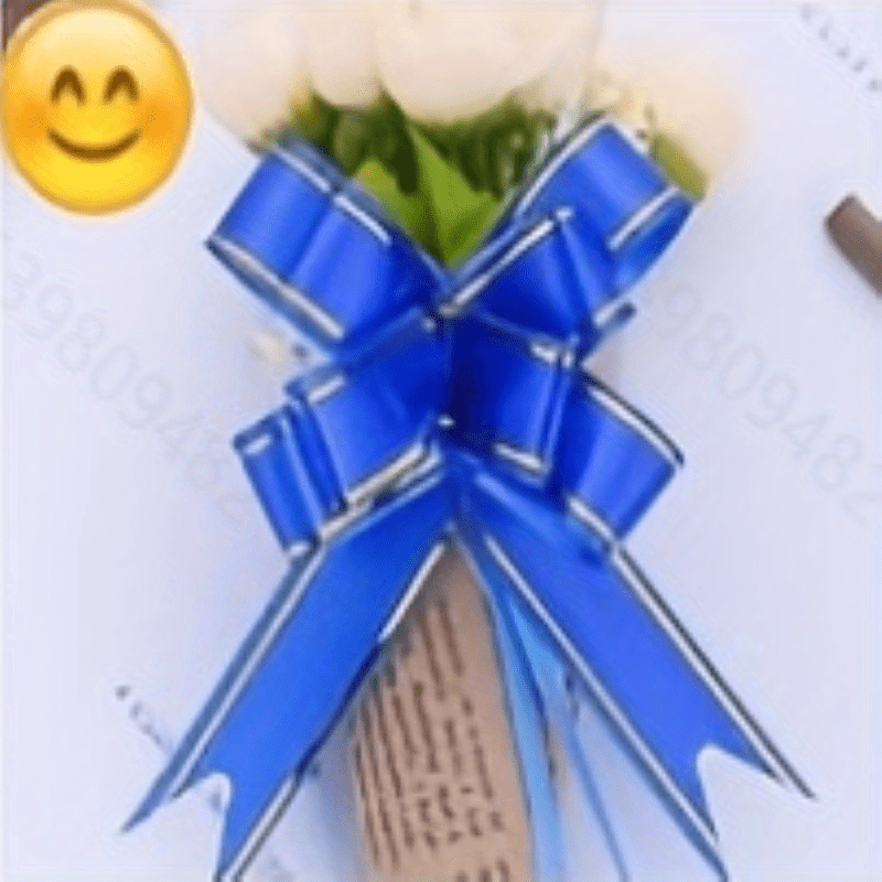 Pull Bows: Add A Touch Of Elegance To Your Gift Wrapping - Temu