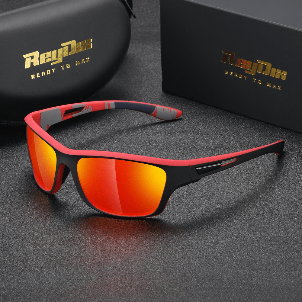 1pc Mens Cycling Polarized Outdoor Driving Glasses Running Fishing Golf  Sunglasses, Free Shipping On Items Shipped From Temu