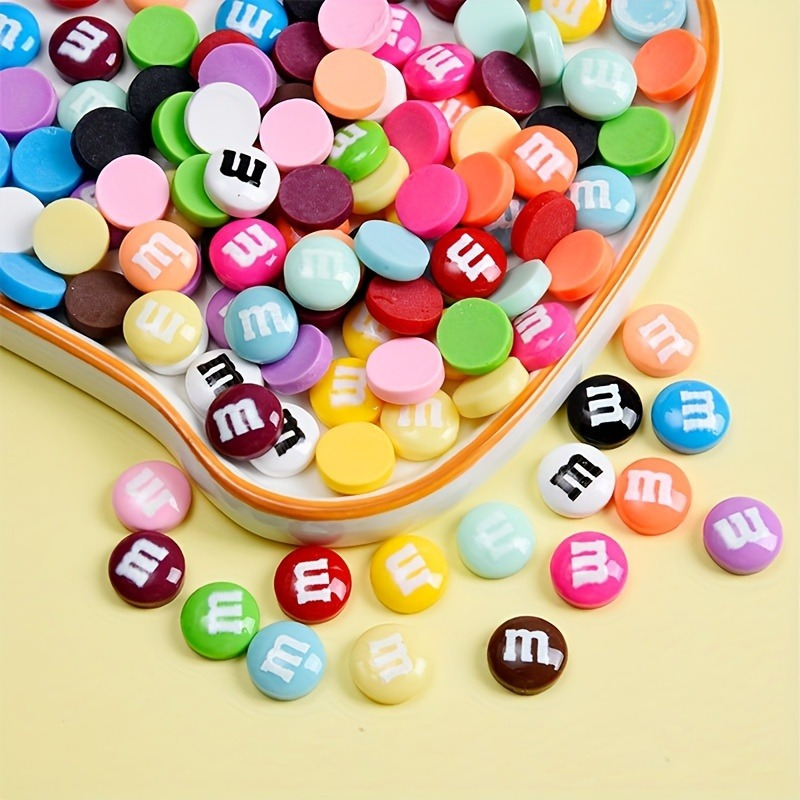 Mixture Kawaii Resin Candy Beads Perfect Diy Crafts - Temu