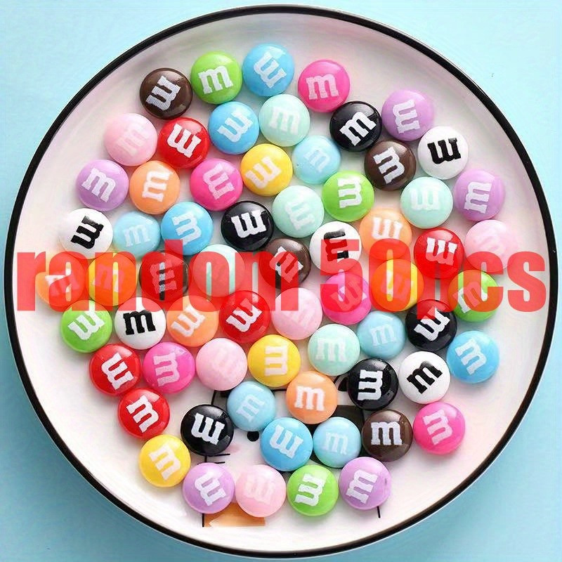 Mixture Kawaii Resin Candy Beads Perfect Diy Crafts - Temu