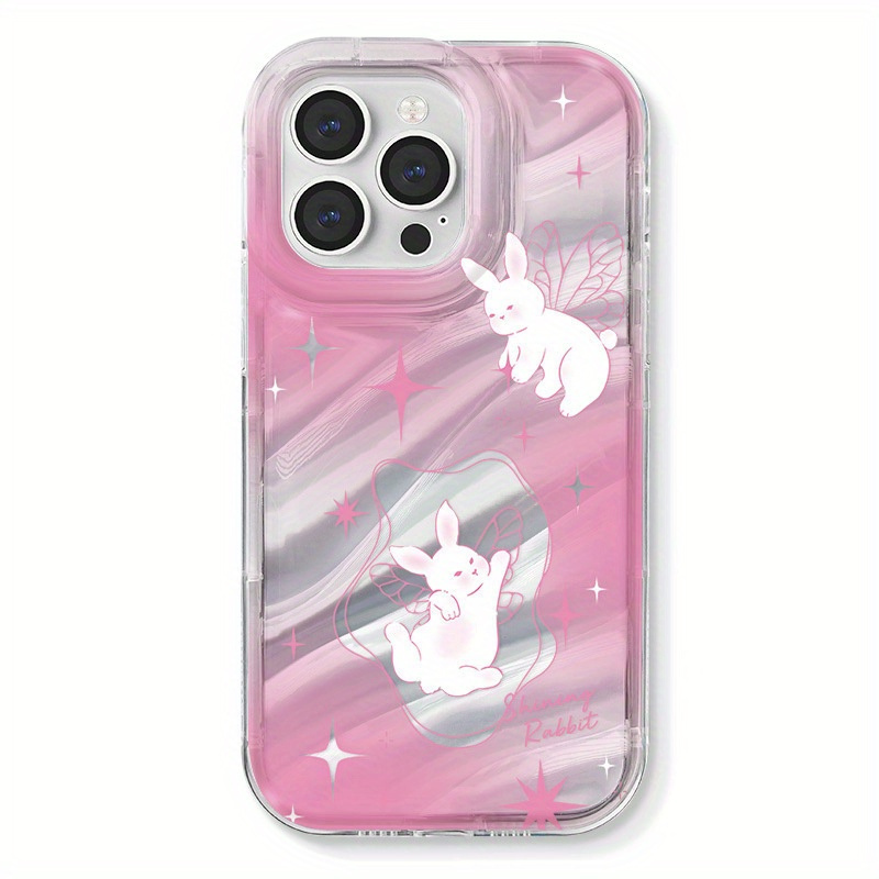 Iphone 15 14 13 12 11 Promax Plus Cartoon Mirror Case 90p60 - Temu