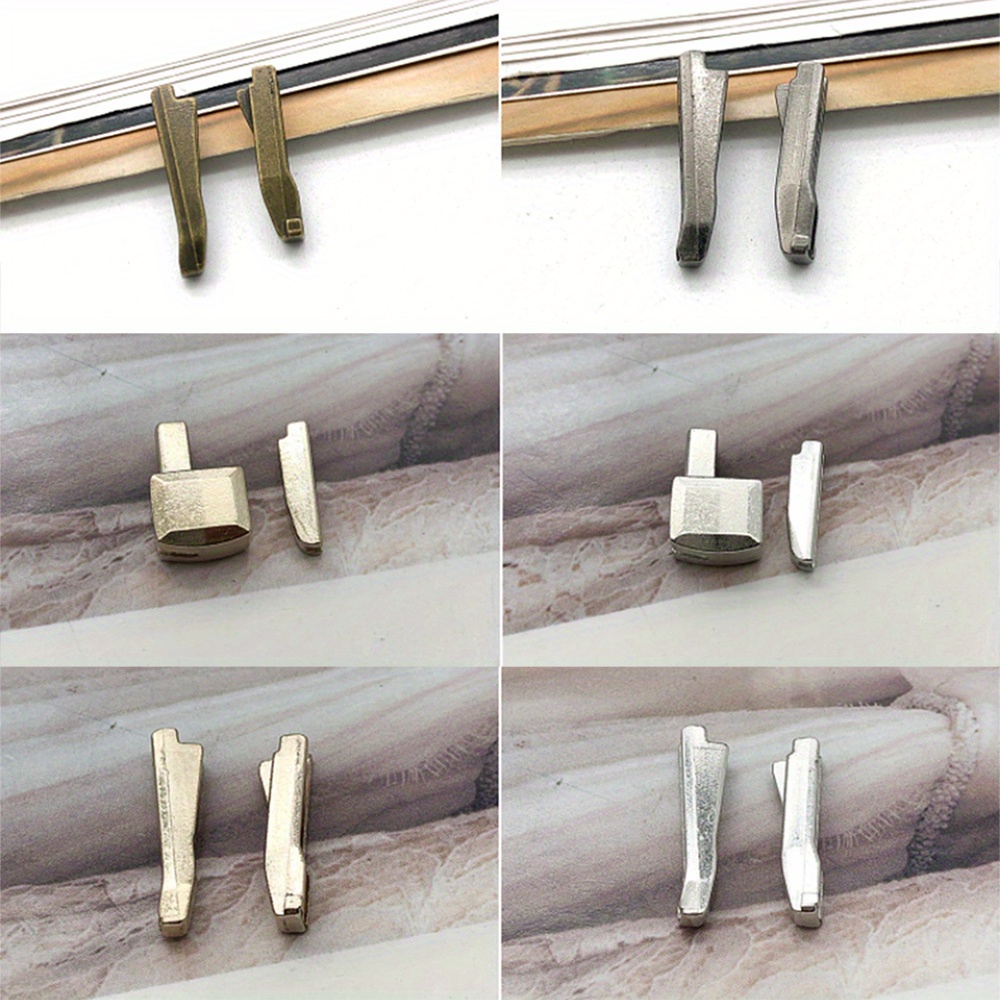 Metal Sewing Kits Accessories, Zipper High Fashion