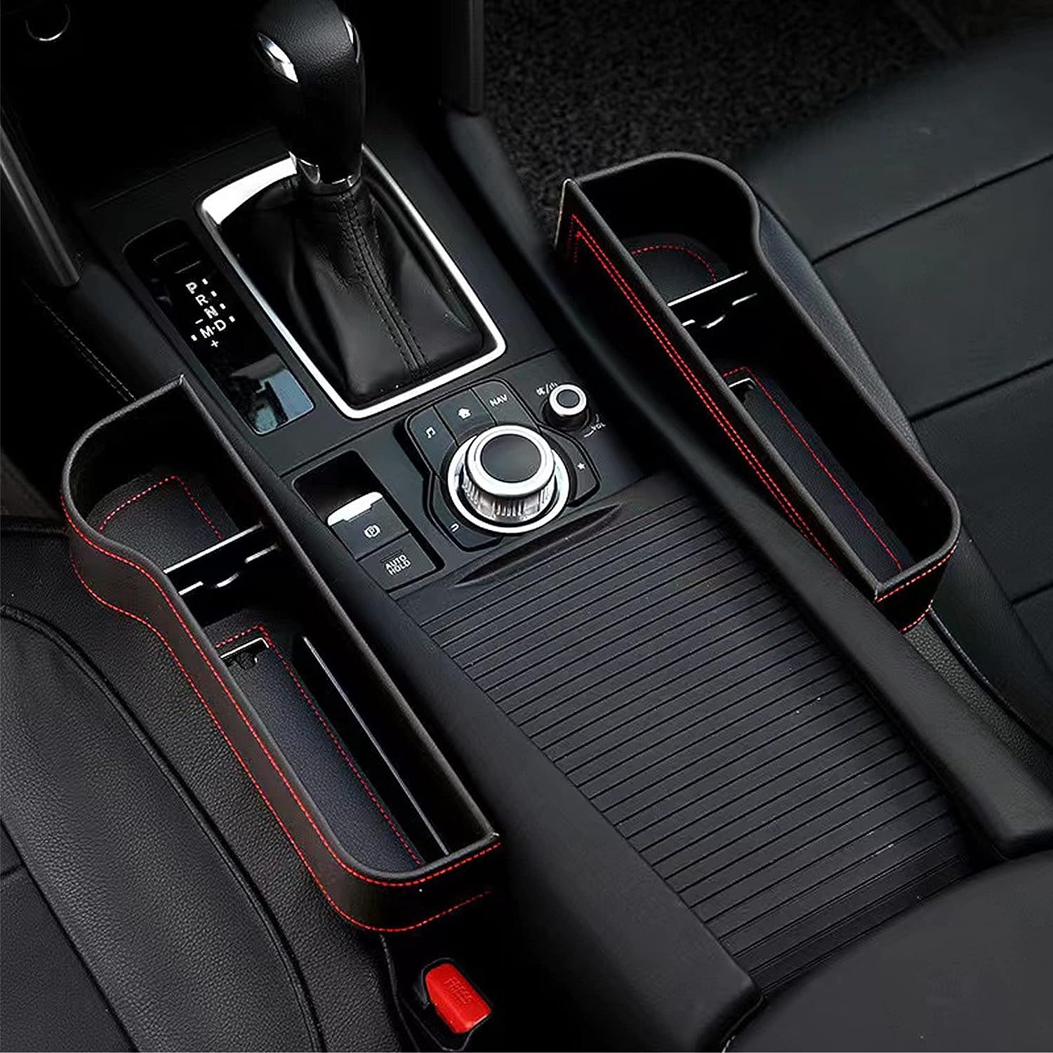 Car Seat Gaps Filler Organizer with Cup Holders