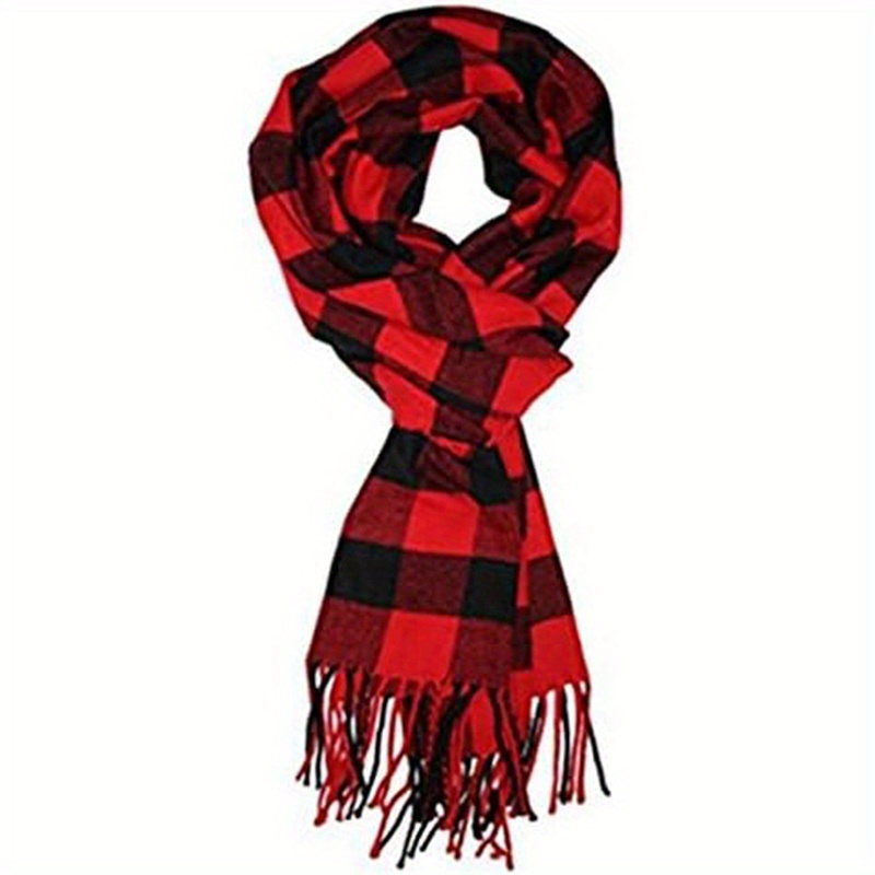 Men's Red Scarves