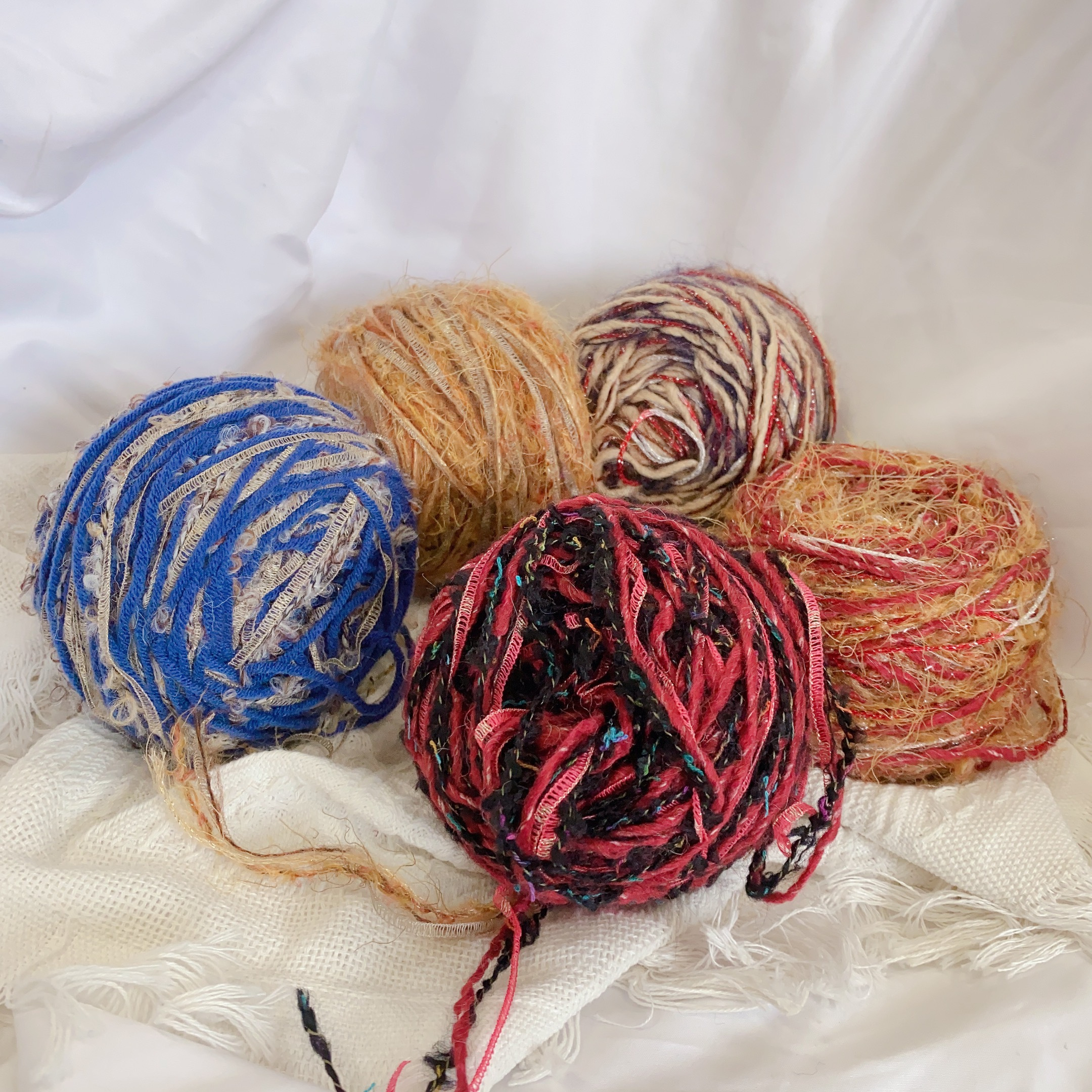 Meejon Wool Knitting Yarn Wool / Multicolor Woolen Crochet Yarn Thread / Wool  Yarn for Knitting / Best Woolen