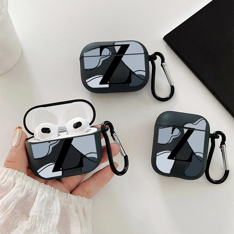 Letter H & Heart Graphic Printed Headphone Case For Airpods1/2, Airpods3,  Pro, Pro (2nd Generation), Gift For Birthday, Girlfriend, Boyfriend, Friend  Or Yourself - Temu