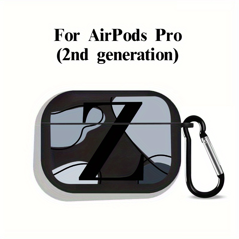 Letter H & Heart Graphic Printed Headphone Case For Airpods1/2, Airpods3,  Pro, Pro (2nd Generation), Gift For Birthday, Girlfriend, Boyfriend, Friend  Or Yourself - Temu