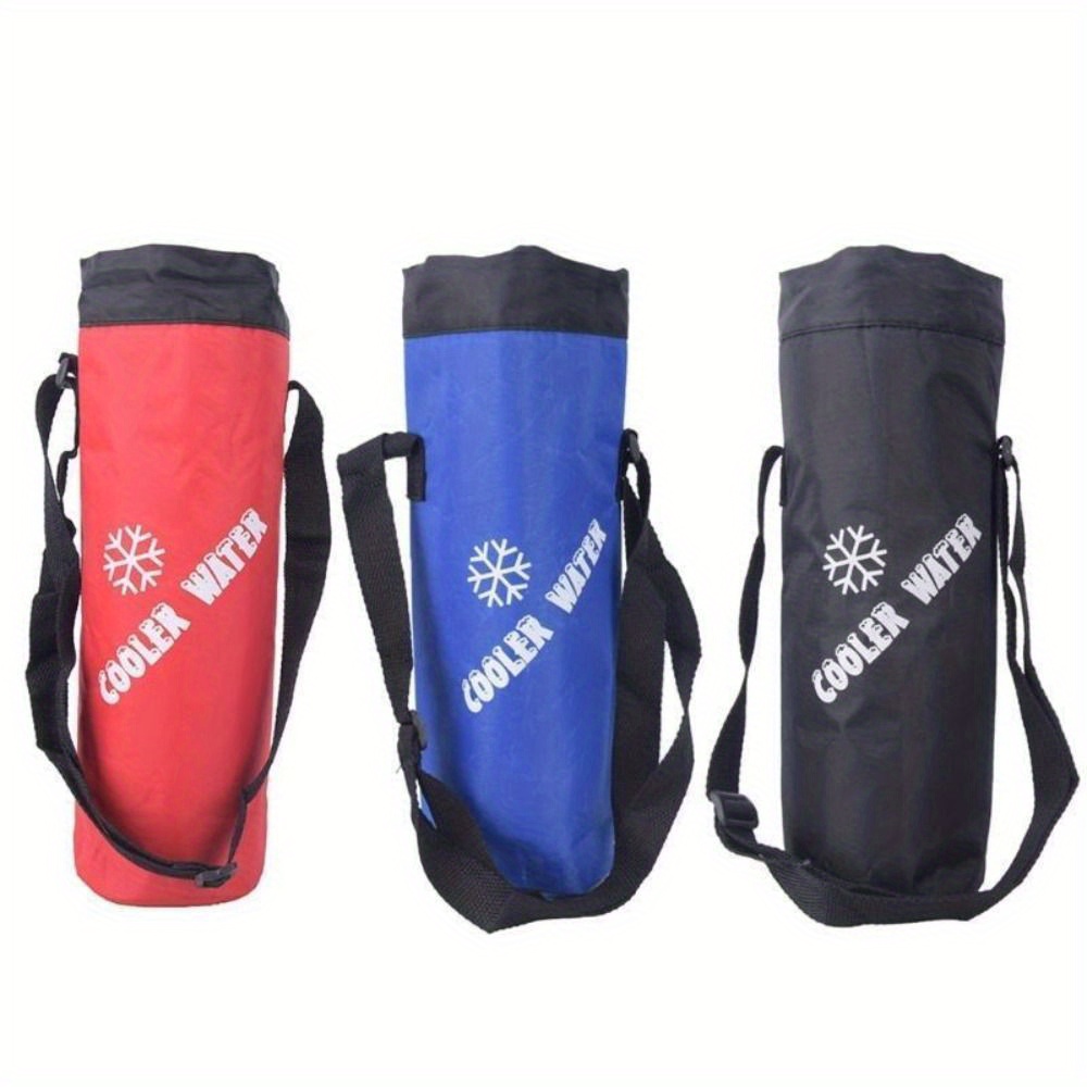 1pc Cup Storage Bag With 2pcs Hanging Rope, Suitable For 40oz Tumbler With  Handle, Water Bottle Insulated Carrier Bag, Cup Accessories