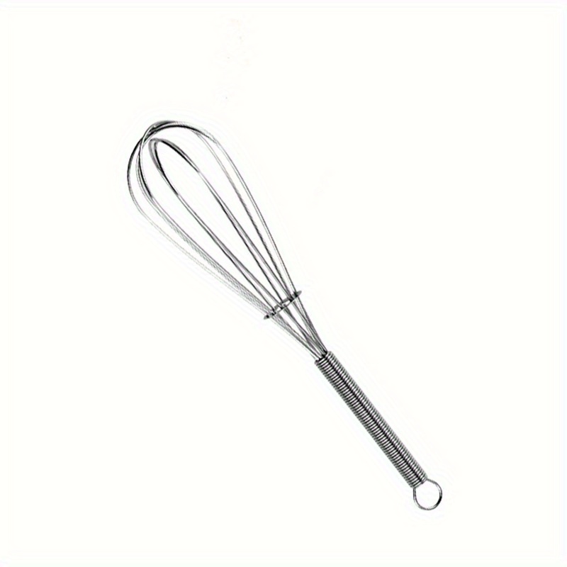 Ycolew Mini Whisks Stainless Steel, Small Whisk, 7in Tiny Whisk for  Whisking, Beating, Blending Ingredients, Mixing Sauces