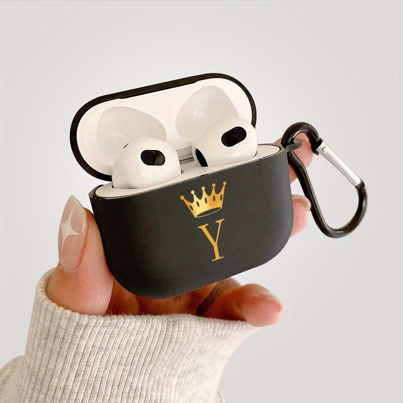 

Y Graphic Earphone Case For Airpods 1/2/3/pro/pro (2nd Generation), Gift For Birthday, Girlfriend, Boyfriend, Friend Or Yourself