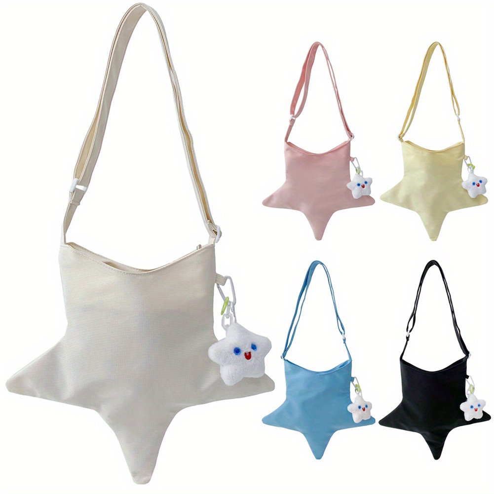 Crossbody Messenger Shoulder Bag Sweet Lolita Mini Star Shape Tote