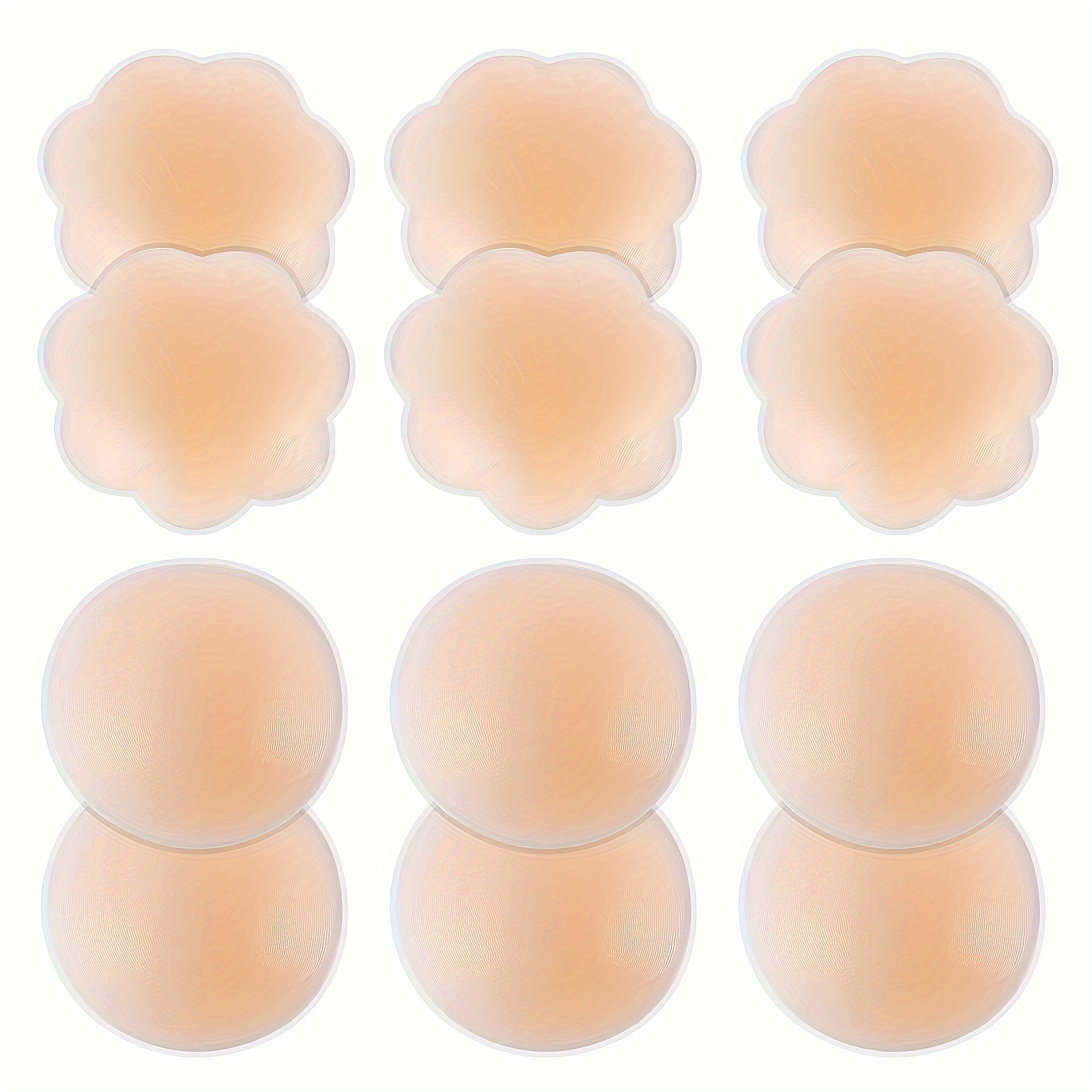 Silicone Nipple Covers Strapless Invisible Self adhesive - Temu