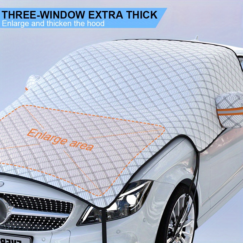 Couverture de pare - brise de voiture imperméable à l'eau fenêtre
