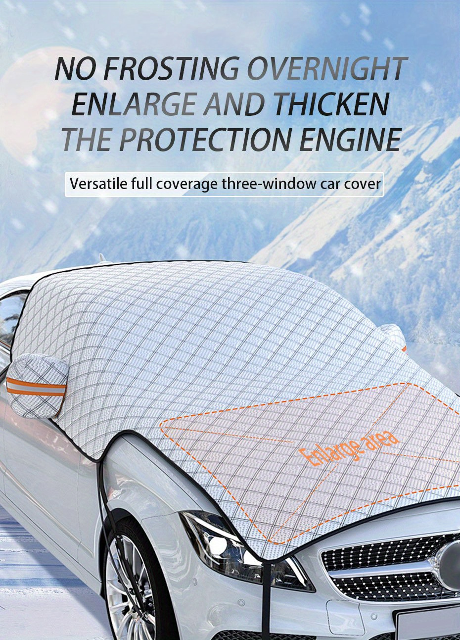 450x175x150cm Couvertures de voiture Bache de Véhicule Intérieur extérieur  Couverture complète Auot Sun UV Snow Housse