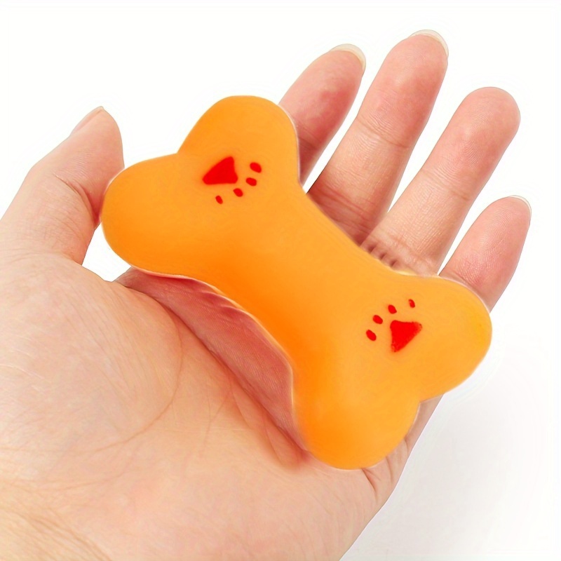 Plastic Puppy Rubber Squeaky Toys - Temu