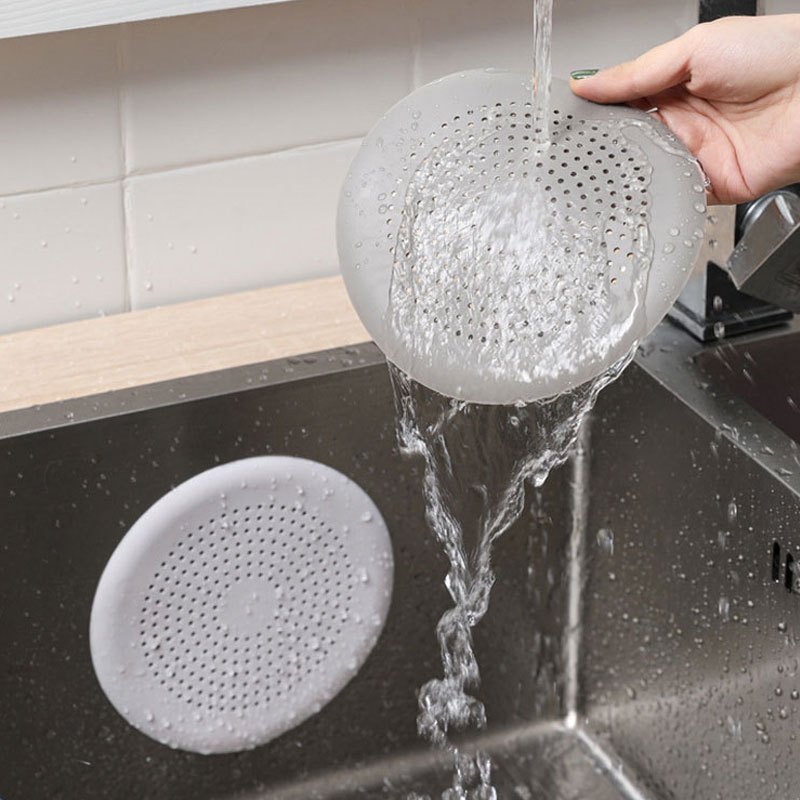 Effective Bathroom Drain Strainer - Stainless Steel Hair Catcher,  Anti-clogging Filter for Sink and Shower - AliExpress