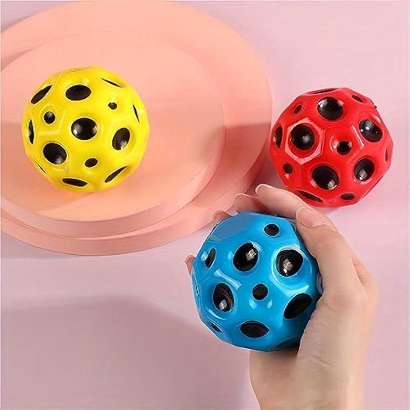 Balle rebondissante extrêmement élevée et jouet de boule spatiale