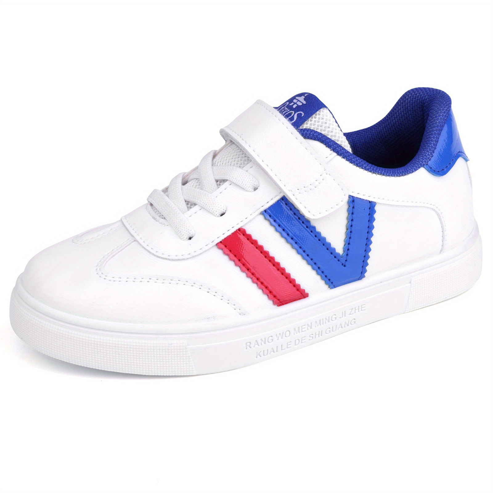 Boys tennis shoes sales with velcro