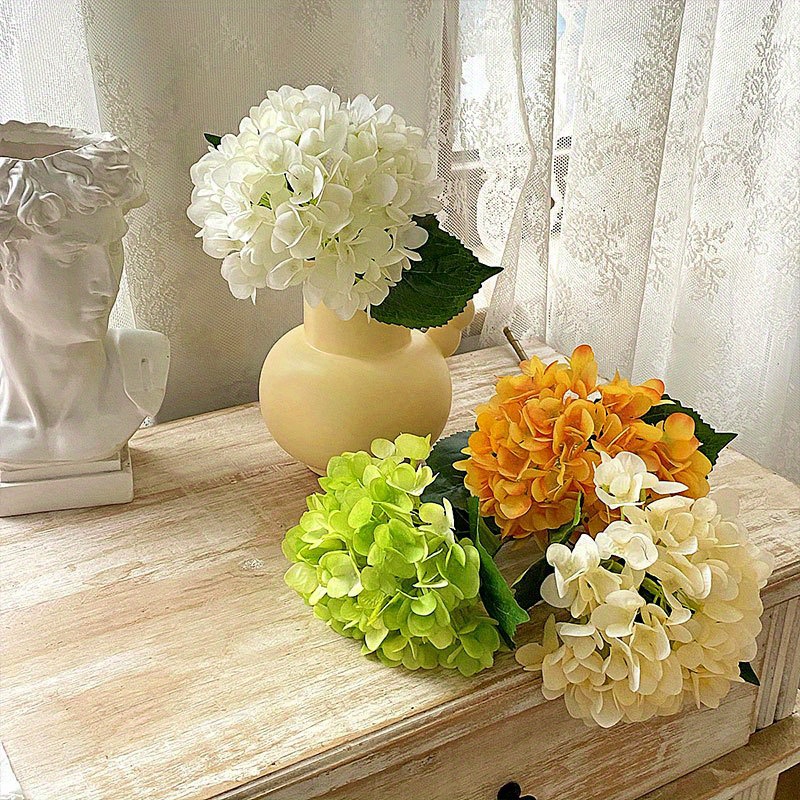  WUHNGD 5 flores artificiales largas de jazmín falso, tallos de  bayas de primavera blancas para el hogar, jarrón, alféizar de ventana,  decoración de celebración de Pascua, adecuadas para todas las estaciones