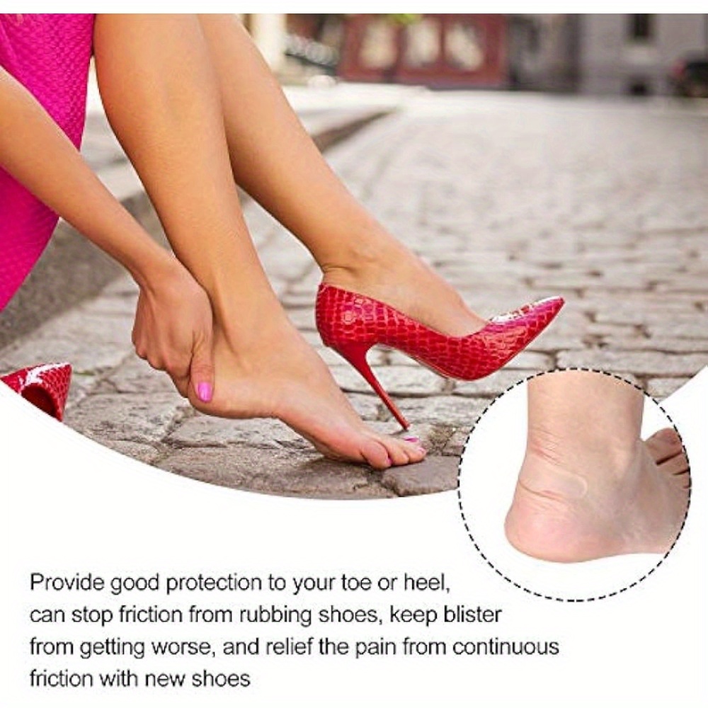 CRLLDPM 40 Piezas Apósitos Ampollas Oval Apositos Adhesivos Impermeables  Almohadillas Blister de Gel invisible Vendas Adhesivas para Protectores de  Dedos de Los Pies, Dedos y Talones : : Salud y cuidado personal