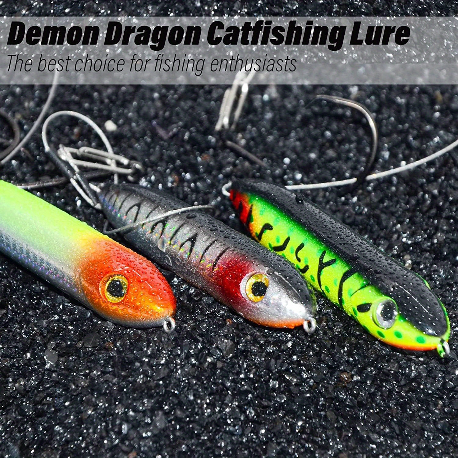 Catfishing - how to customize lure rapala jointed 13 for catfish