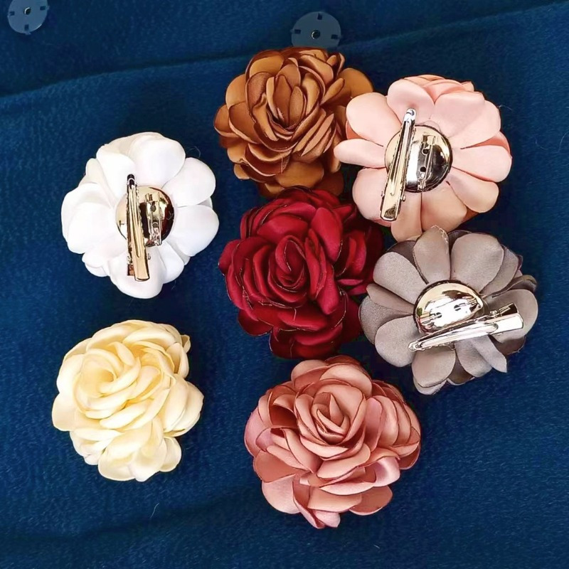 Gold Color Rose Brooch For Women Luxury Design Red Romantic Rhinestone  Tulip Flower Brooch Pins Jewelry Wedding Birthday Gifts - AliExpress