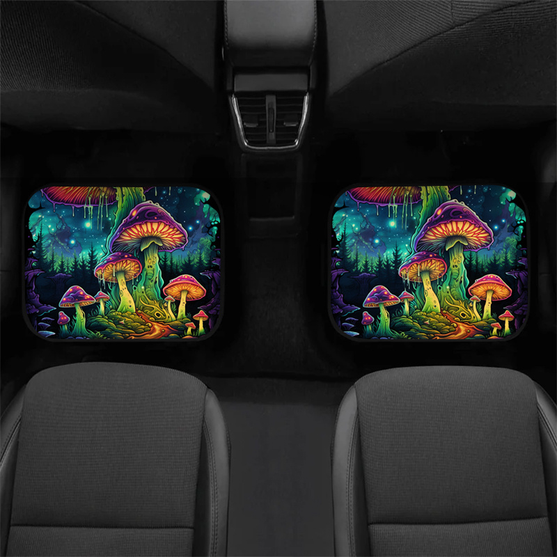 Tapis de voiture universel antidérapant, autocollants, repose