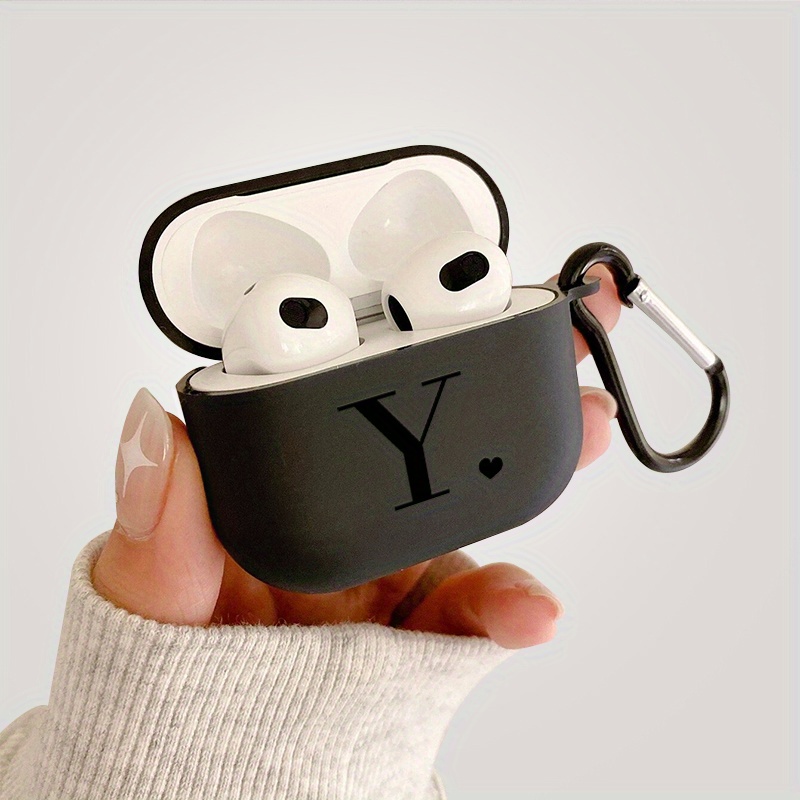 Letter Y & Heart Graphic Printed Headphone Case For Airpods1/2, Airpods3,  Pro, Pro (2nd Generation), Gift For Birthday, Girlfriend, Boyfriend, Friend  Or Yourself - Temu Cyprus