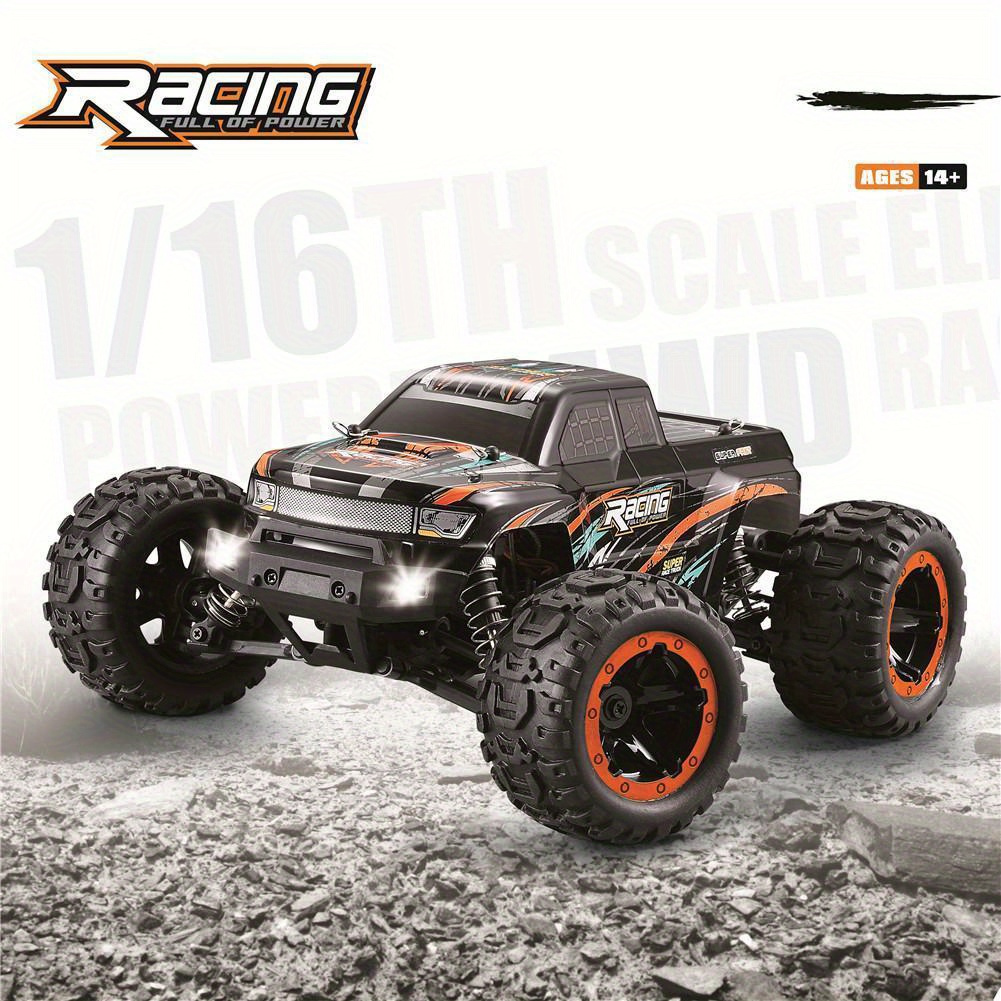 Coche Rc 1/16 4wd 70 Km/h 2 4g Coches Escalada Control - Temu Mexico